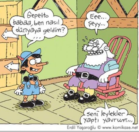 Bu karikatürler gülmekten kırıp geçirir - Resim: 4
