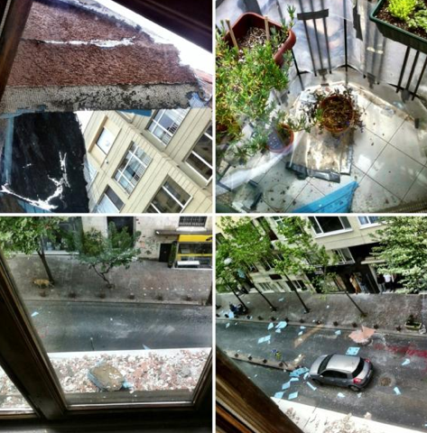 İstanbul'da kıyamet koptu - Resim: 4