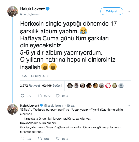 Haluk Levent sevenlerine müjdeyi verdi! Albüm geliyor - Resim: 2