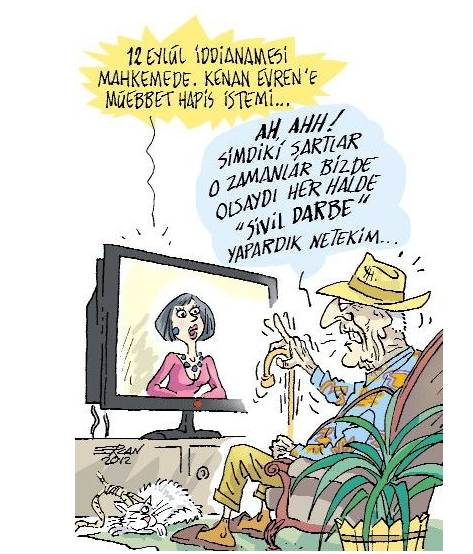 Güne damga vuran karikatürler - Resim: 2