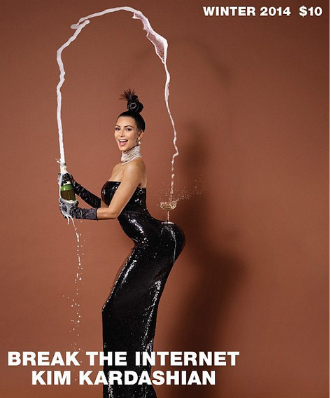 Kim Kardashian poposuyla sonunda bunu da yaptı! - Resim: 2