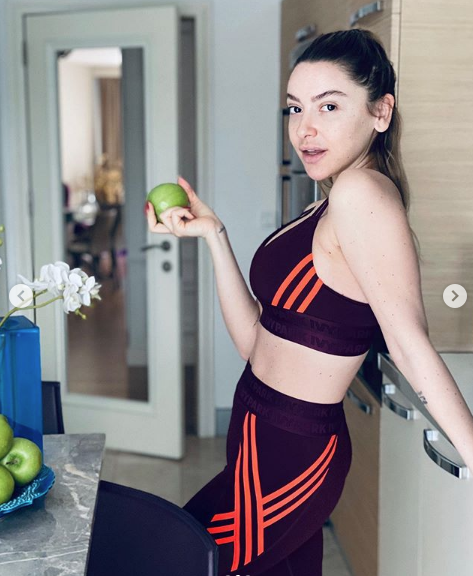 Hadise makyajsız halini paylaştı sosyal medya sallandı - Resim: 4