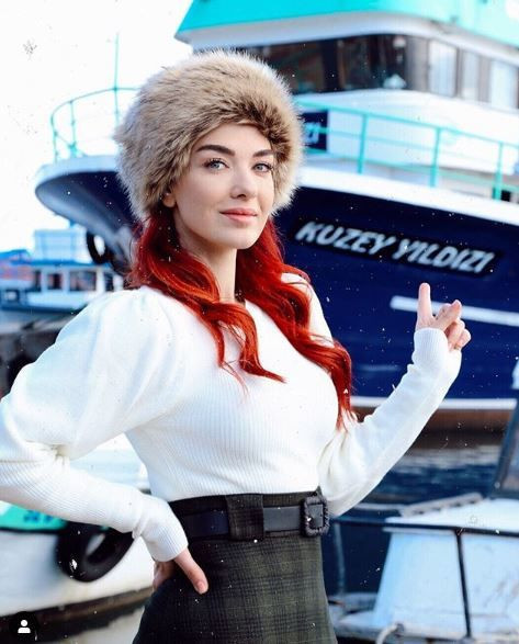 Show TV Kuzey Yıldızı oyuncusu Aslıhan Güner'in 2 milyon sevinci! - Resim: 4