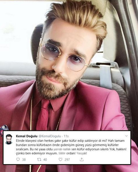 Kemal Doğulu daha fazla dayanamadı, sosyal medyadan küfürler savurdu! - Resim: 4