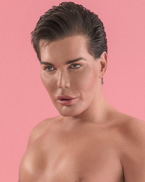 Estetik operasyonlar Barbie adamı bu hale getirdi - Resim: 3