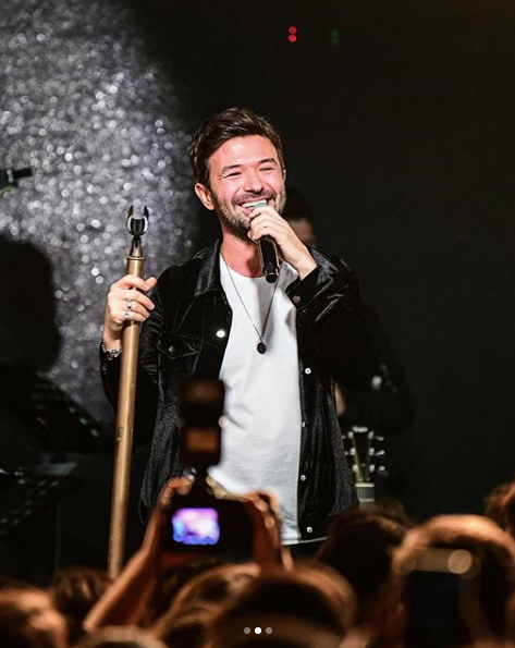 Yalın Koronavirüs nedeniyle evden konser verdi canlı yayın yaptı - Resim: 1