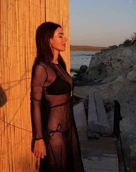 Defne Samyeli eski aşkı Serdar Bilgili'ye geri döndü görüntü vermemek için uğraştılar - Resim: 4