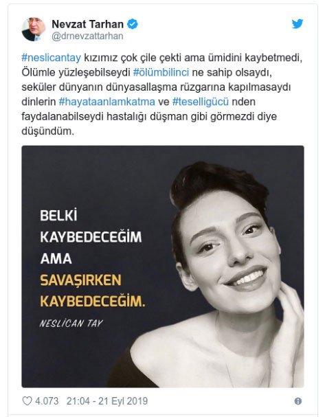 Nevzat Tarhan'dan o tepkiler için açıklama - Resim: 0