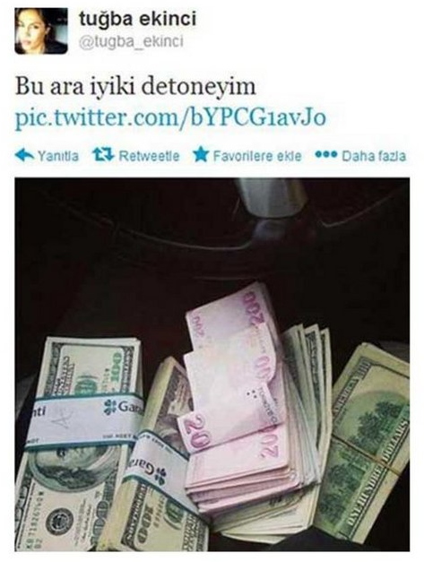 Detoneyim ama para bende - Resim: 2