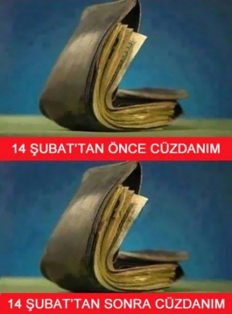 Sosyal medyayı sallayan 14 Şubat Caps´leri - Resim: 3