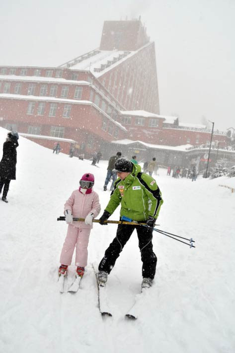Ve beklenen kar nihayet geldi - Resim: 1