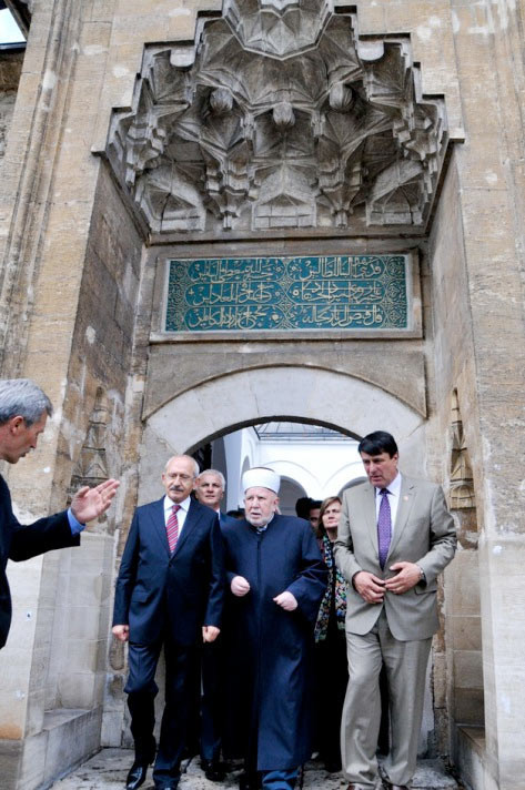 Kılıçdaroğlu Bosna'da - Resim: 2