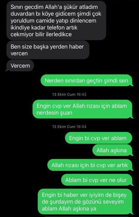 'Gazze'ye gidiyorum' diyerek evden ayrılmıştı! Manisalı kayıp gençten haber var: Şam'da bulundu - Resim: 1
