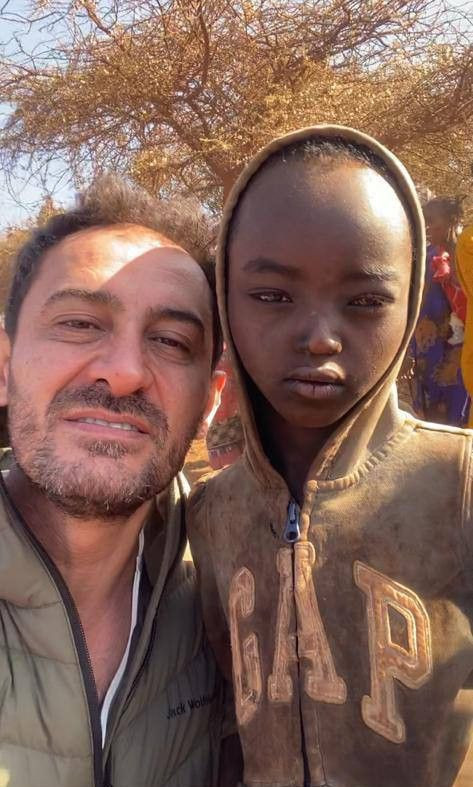 Yıldız Tilbe kesenin ağzını açtı! Afrikalı çocuklar için büyük bağış 'ağlattın beni ablacım' - Resim: 2