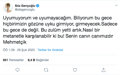 Sıla Gençoğlu konserini iptal etti Mehmetçik için paylaştı: Senin canın canımızdır - Resim: 2