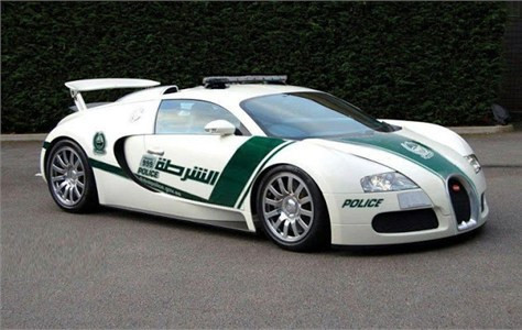 Dubai polisi Bugatti Veyron aldı - Resim: 1