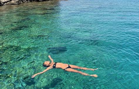 Hollywood yıldızı Nathalie Kelley paça çorbasına bayıldı - Resim: 3