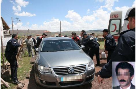 İknalar boşa çıktı o kafasına sıktı! - Resim: 1