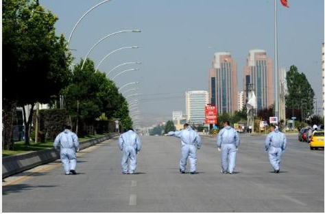 Ankara askeri araca saldırı! - Resim: 4