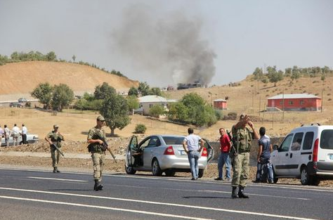 İşte saldırı sonrası ilk görüntüler - Resim: 2