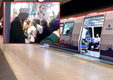 Metroda cübbeli gence 10. Yıl Marşı'yla taciz! CHP'li vekilin sözleri bomba - Resim: 1
