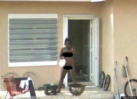 Google kamerasına takılan ilginç görüntüler  - Resim: 1