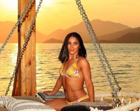 Survivor Sabriye büyük değişimiyle sosyal medyayı yıktı geçti, görenlere dudak ısırttı! Cesur pozlarıyla 'öf' dedirtti! - Resim: 3