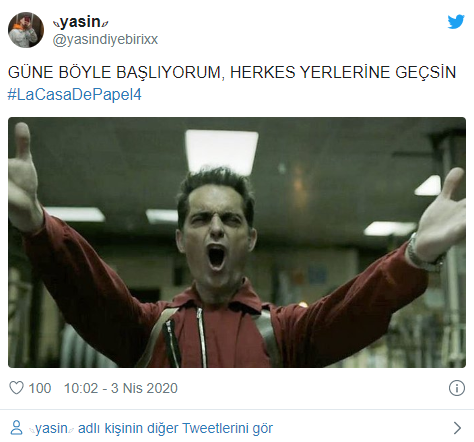 La Casa de Papel 4'üncü sezon izleyiciyle buluştu Netflix çöktü - Resim: 1