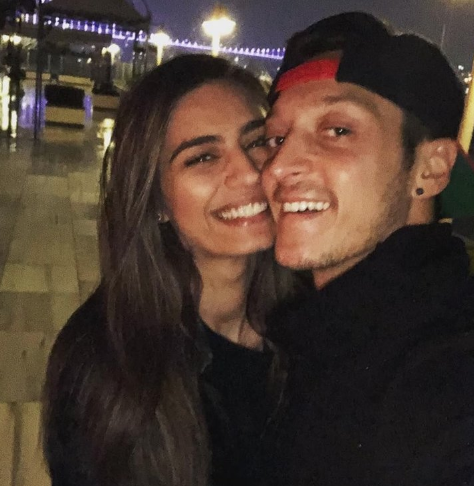 İşte Mesut Özil ile Amine Gülşe'nin bebekleri  - Resim: 1