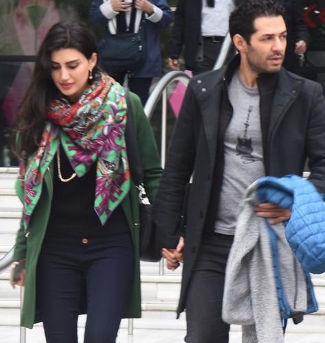 Mert ve İdil Fırat'ın 'bebek' ziyareti - Resim: 4