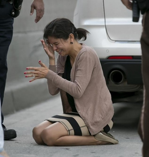 Çaresiz annenin çırpınışları dünyayı ağlattı - Resim: 2