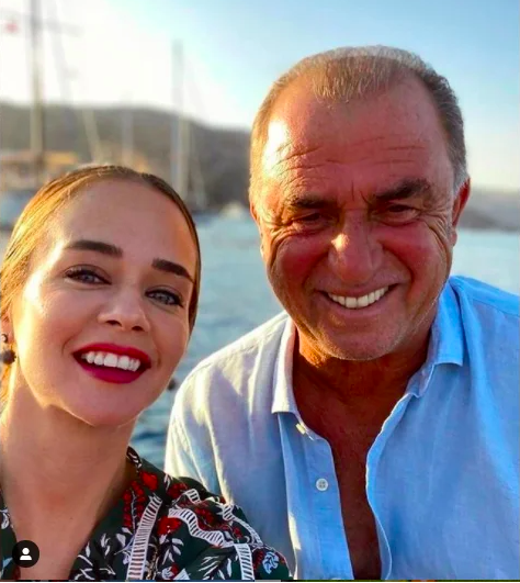 Merve Terim Çetin kaç yaşında Fatih Terim'in kızı çocuğu kaç tane? - Resim: 1
