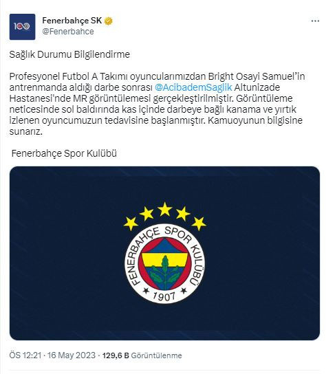 Trabzonspor maçı öncesi şok! Fenerbahçeli futbolcu antrenmanda sakatlandı - Resim: 1