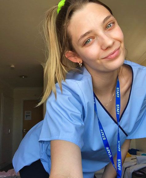 Genç modelden örnek hareket! Korona ile savaşıyor ama nasıl - Resim: 4