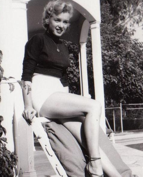 Efsane sarışının görülmemiş fotoğrafları! - Resim: 3