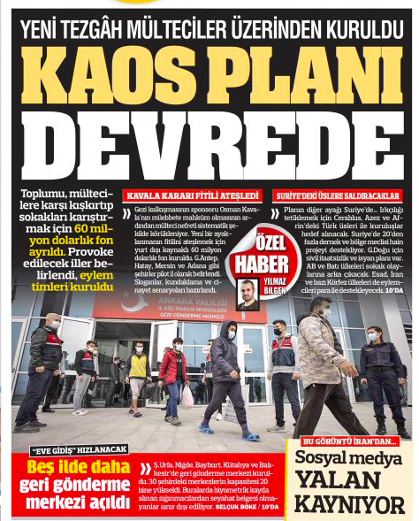 Mülteci kışkırtmasının altında yeni Gezi olayları iddiası! İç savaş çıkacak - Resim: 0