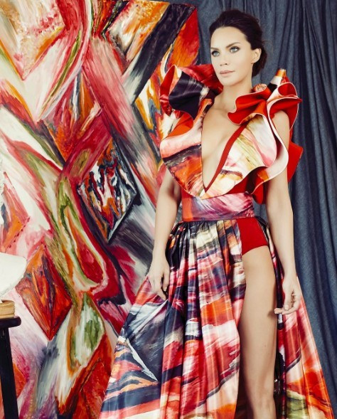 Ebru Şallı'nın çıplak fotoğraflarından sonra Harun Tan yetişti! - Resim: 2