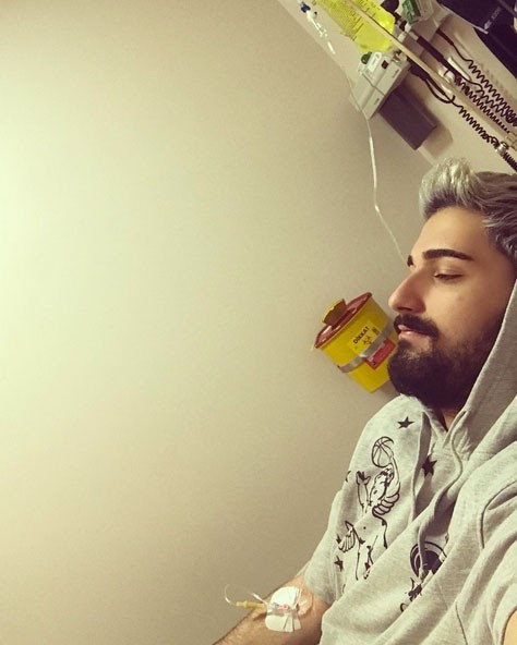 İdo Tatlıses hastaneye kaldırıldı! Kolunda serumla... - Resim: 4