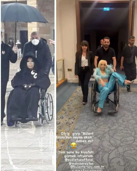 Aman Bülent Ersoy bunu görmesin! Gülşen Diva'ya özendi olanlar oldu - Resim: 1