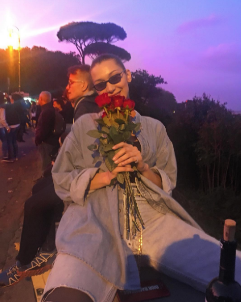 Bella Hadid nispet mi yapıyor! Çok konuşulan ayrılığa tepkisine bakın - Resim: 4