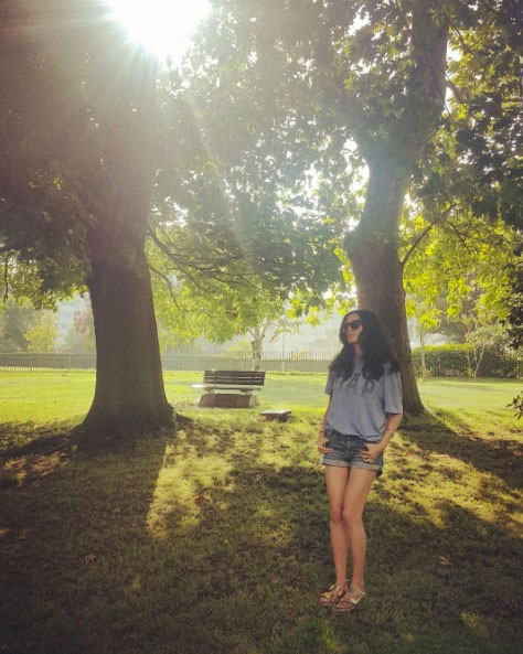 Başak Sayan'ın cesur hamilelik pozlarına bakın olay! - Resim: 2