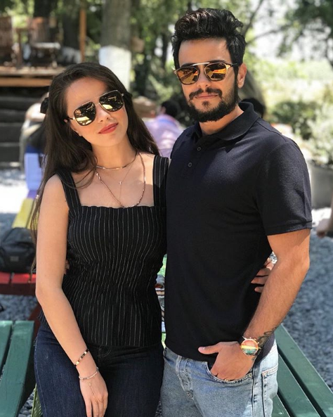 Rüzgar Erkoçlar Tuğba Beyazoğlu 9 ay önce evlendiler 'Biz artık üç kişiyiz' - Resim: 2