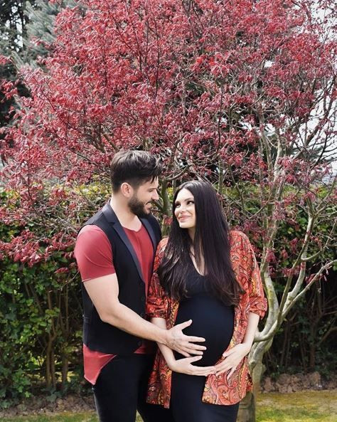 Tolgahan Sayışman'dan eşi Almeda Abazi'ye ikinci çocuk göndermesi - Resim: 2