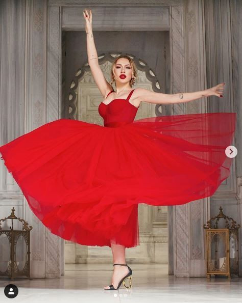 Hadise 'Tatlı Leopar' paylaşımıyla binlerce beğeni aldı! Sosyal medyayı salladı - Resim: 1