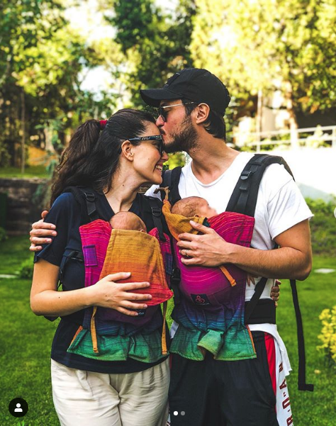 Pelin Akil ikiz bebeklerini sosyal medyada paylaştı! Alin ve Lina büyüyorlar - Resim: 3