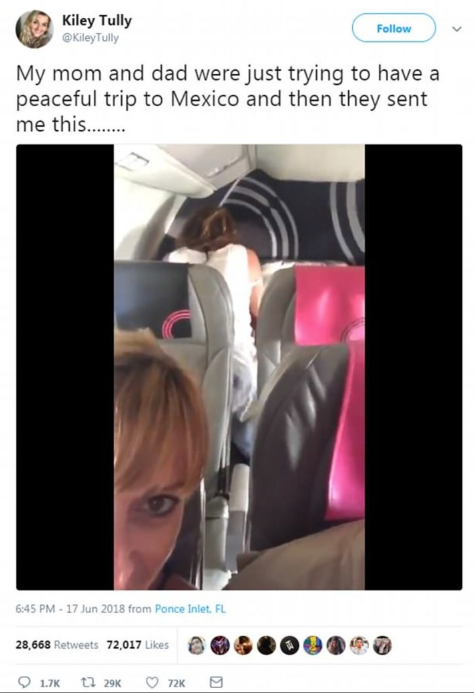 Reziller uçakta cinsel ilişkiye girdiler videosunu kızlarına gönderdiler - Resim: 2