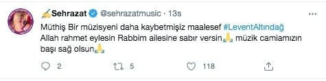Usta müzisyen Levent Altındağ hayatını kaybetti ünlü isimler yasa boğuldu - Resim: 3