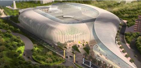 Yeni İnönü Stadı'na bayılacaksınız - Resim: 1