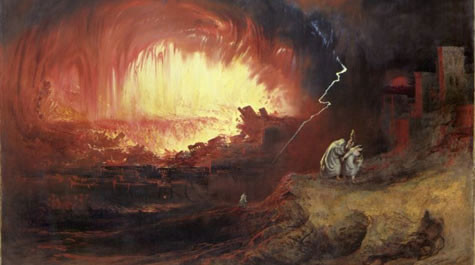 Lut Kavmi nasıl helak oldu! - Resim: 4