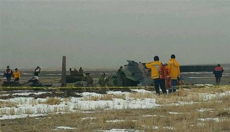 Ankara'da askeri helikopter düştü - Resim: 2